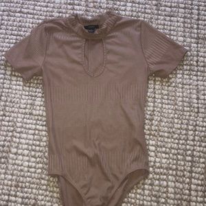 Tan bodysuit